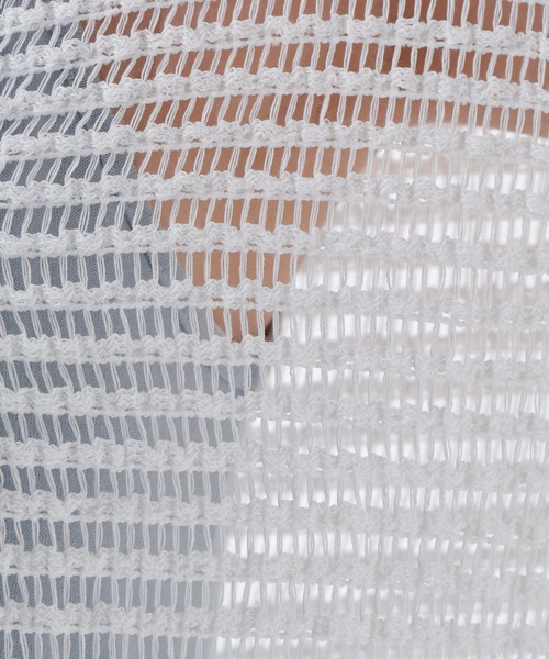 repipi armario（レピピ アルマリオ）の「☆セットアイテム☆2WAYリボンカーデ付きワンピース（ワンピース・キッズ・パープル/サックスブルー/グレー・LARGE/MEDIUM/SMALL）」の13枚目の写真