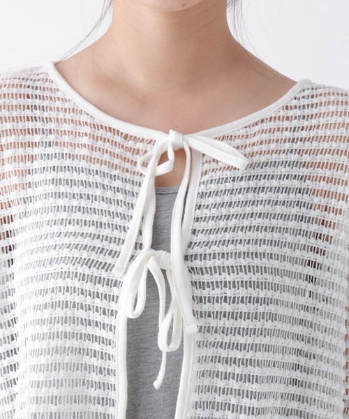 repipi armario（レピピ アルマリオ）の「☆セットアイテム☆2WAYリボンカーデ付きワンピース（ワンピース・キッズ・パープル/サックスブルー/グレー・LARGE/MEDIUM/SMALL）」の17枚目の写真