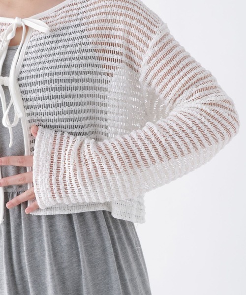 repipi armario（レピピ アルマリオ）の「☆セットアイテム☆2WAYリボンカーデ付きワンピース（ワンピース・キッズ・パープル/サックスブルー/グレー・LARGE/MEDIUM/SMALL）」の18枚目の写真