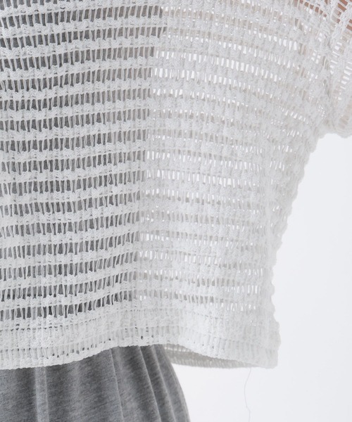 repipi armario（レピピ アルマリオ）の「☆セットアイテム☆2WAYリボンカーデ付きワンピース（ワンピース・キッズ・パープル/サックスブルー/グレー・LARGE/MEDIUM/SMALL）」の19枚目の写真