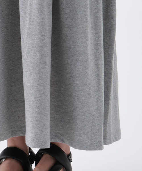 repipi armario（レピピ アルマリオ）の「☆セットアイテム☆2WAYリボンカーデ付きワンピース（ワンピース・キッズ・パープル/サックスブルー/グレー・LARGE/MEDIUM/SMALL）」の9枚目の写真