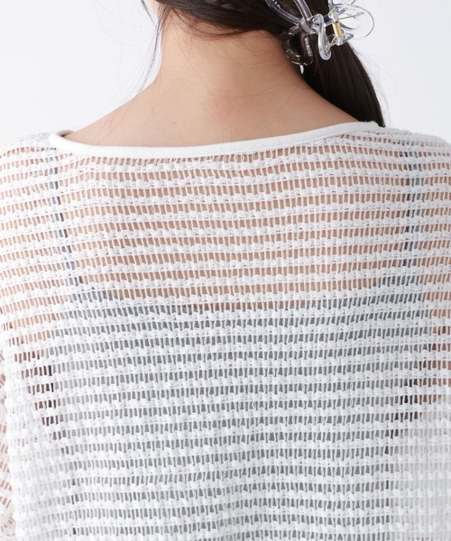 repipi armario（レピピ アルマリオ）の「☆セットアイテム☆2WAYリボンカーデ付きワンピース（ワンピース・キッズ・パープル/サックスブルー/グレー・LARGE/MEDIUM/SMALL）」の10枚目の写真