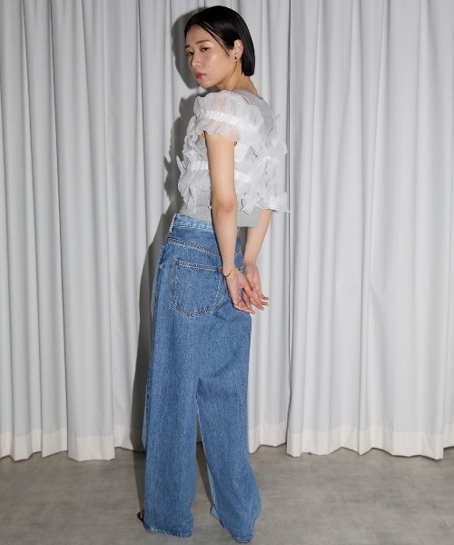 poppyオーガンジーキャミソール uneune organdy cami dress – POPPY