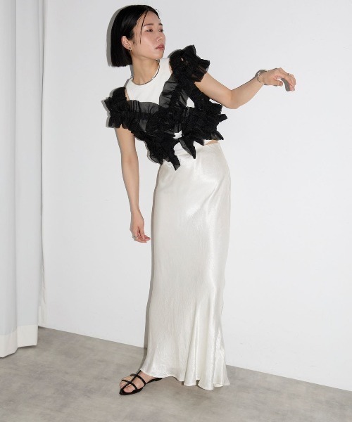 leimn（レイムン）の「オーガンジーキャミソール（その他