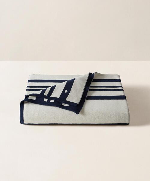 Bertie ハーフ タオルケット（寝具）｜RALPH LAUREN HOME（ラルフ