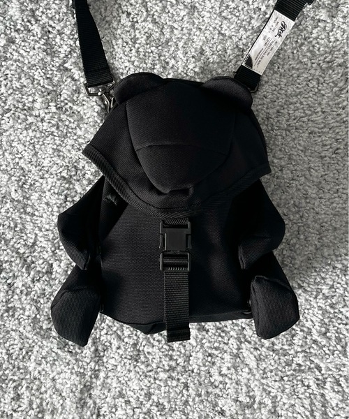 PHINGERIN（フィンガリン）の「PHINGERIN Cumalice pouch（ショルダーバッグ・メンズ・ブラック/ホワイト・FREE）」の11枚目の写真