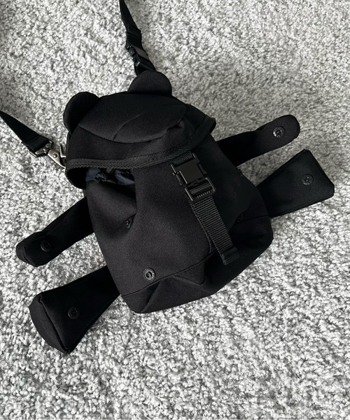 PHINGERIN（フィンガリン）の「PHINGERIN Cumalice pouch（ショルダーバッグ・メンズ・ブラック/ホワイト・FREE）」の10枚目の写真