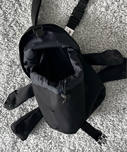 PHINGERIN（フィンガリン）の「PHINGERIN Cumalice pouch（ショルダーバッグ・メンズ・ブラック/ホワイト・FREE）」の9枚目の写真