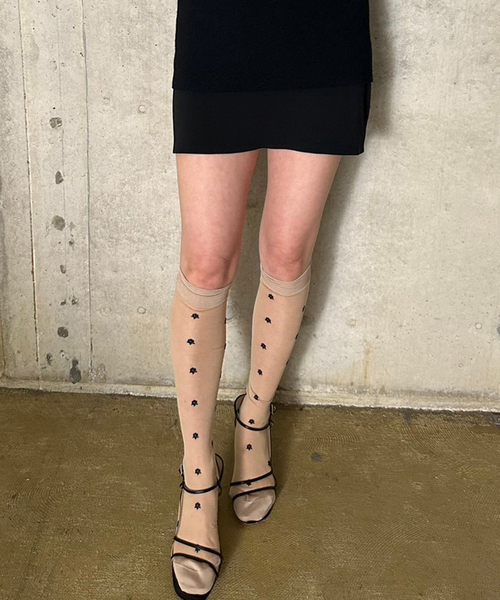 新品⭐︎ babaco/ババコ flower net タイツ BA02-SK3 babaco/ババコ】Fishnet Tights（タイツ・ストッキング）｜EDIT