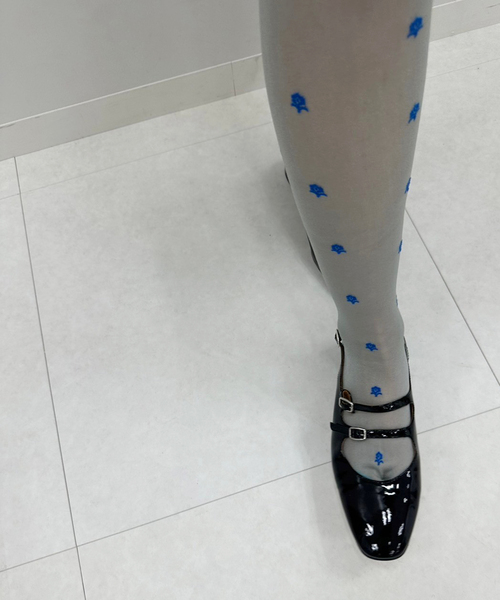 新品⭐︎ babaco/ババコ flower net タイツ BA02-SK3 babaco タイツ 「babaco/ババコ」Fishnet Tights レディース