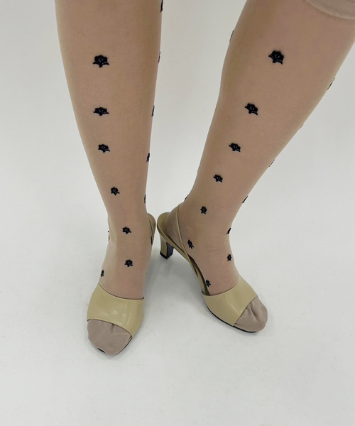 新品⭐︎ babaco/ババコ flower net タイツ BA02-SK3 Flower Net Tights｜babaco(ババコ)公式通販｜フラワーネット