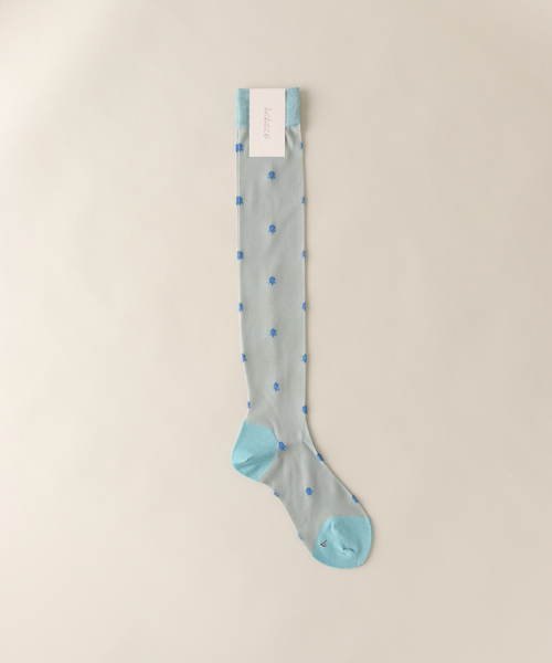 セール】【babaco/ババコ】Small Flower Stocking（ソックス