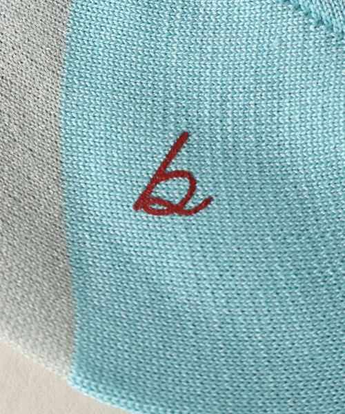 babaco（ババコ）の「【babaco/ババコ】Small Flower Stocking（ソックス/靴下・レディース・サックスブルー/アイボリー/ベージュ/ブラウン・FREE）」の7枚目の写真