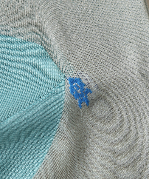 babaco（ババコ）の「【babaco/ババコ】Small Flower Stocking（ソックス/靴下・レディース・サックスブルー/アイボリー/ベージュ/ブラウン・FREE）」の8枚目の写真