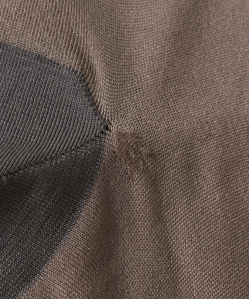 babaco（ババコ）の「【babaco/ババコ】Small Flower Stocking（ソックス/靴下・レディース・サックスブルー/アイボリー/ベージュ/ブラウン・FREE）」の12枚目の写真