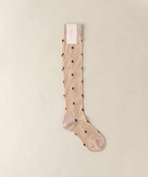 セール】【babaco/ババコ】Small Flower Stocking（ソックス