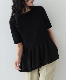 GALLEST | ◆バルーンドッキングチュニックニット(チュニック)