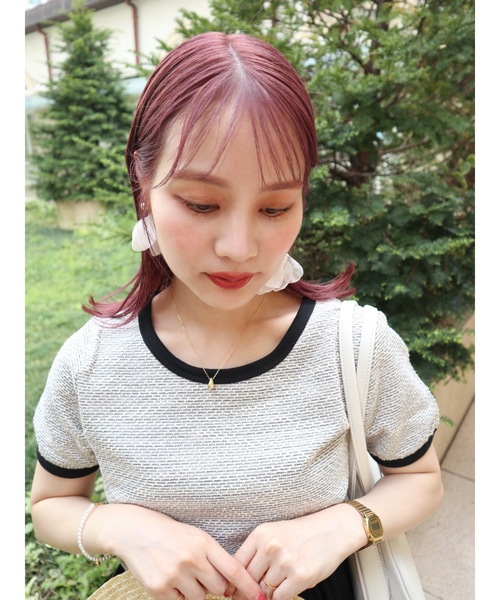 jumelle（ジュメロ）の「droop flower pierce（ピアス（両耳用）・レディース・アイボリー・FREE）」の12枚目の写真