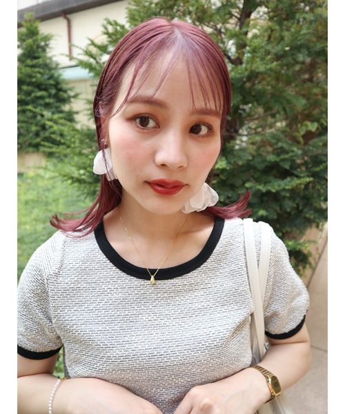 jumelle（ジュメロ）の「droop flower pierce（ピアス（両耳用）・レディース・アイボリー・FREE）」の13枚目の写真