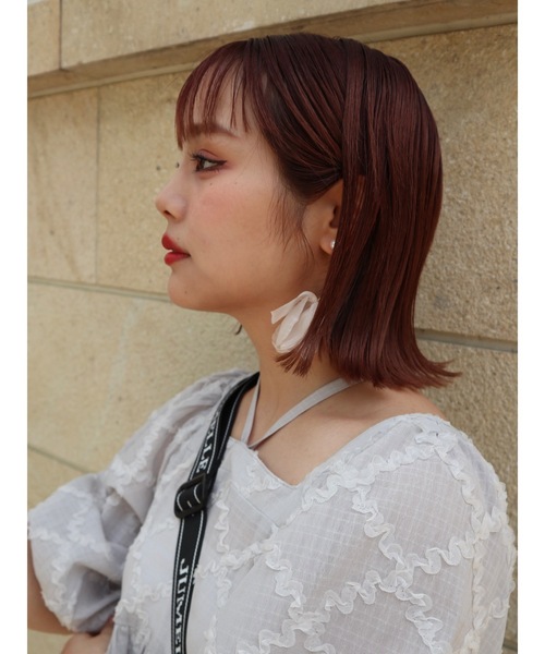 jumelle（ジュメロ）の「droop flower pierce（ピアス（両耳用）・レディース・アイボリー・FREE）」の19枚目の写真