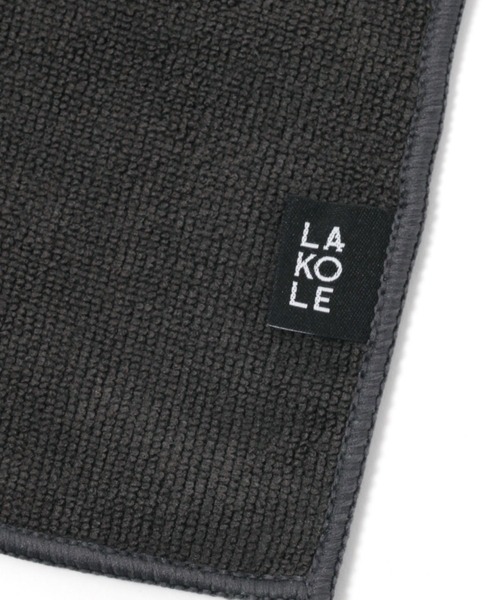 LAKOLE（ラコレ）の「CARお掃除クロス[5枚セット] / 115869（その他雑貨・レディース・チャコール・FREE）」の6枚目の写真