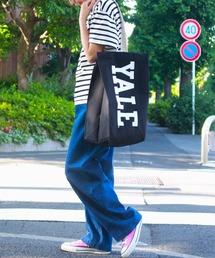 SUNNY  SPORTS | The BOOK STORE / ザブックストア YALE MARKET TOTE イエール大学マーケット トートバッグ(トートバッグ)