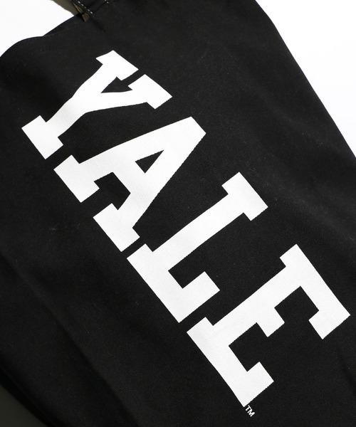 SUNNY  SPORTS（サニースポーツ）の「The BOOK STORE / ザブックストア YALE MARKET TOTE イエール大学マーケット トートバッグ（トートバッグ・メンズ・ブラック・ONE SIZE）」の9枚目の写真