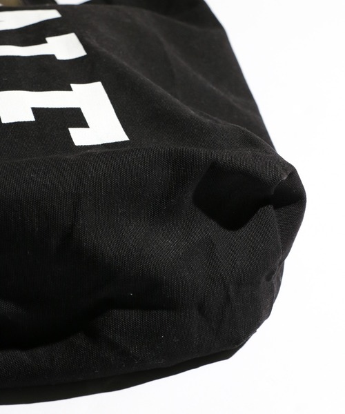SUNNY  SPORTS（サニースポーツ）の「The BOOK STORE / ザブックストア YALE MARKET TOTE イエール大学マーケット トートバッグ（トートバッグ・メンズ・ブラック・ONE SIZE）」の11枚目の写真