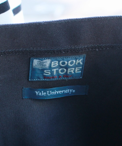 SUNNY  SPORTS（サニースポーツ）の「The BOOK STORE / ザブックストア YALE MARKET TOTE イエール大学マーケット トートバッグ（トートバッグ・メンズ・ブラック・ONE SIZE）」の17枚目の写真