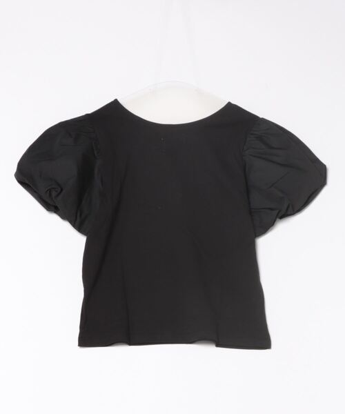 petit main LIEN(プティマインリアン)の「【LADIES】バルーン袖カットTee(Tシャツ/カットソー・レディース・ライトピンク/オフホワイト/ブラック・FREE)」の10枚目の写真