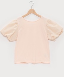 【LADIES】バルーン袖カットTee
