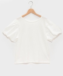 【LADIES】バルーン袖カットTee