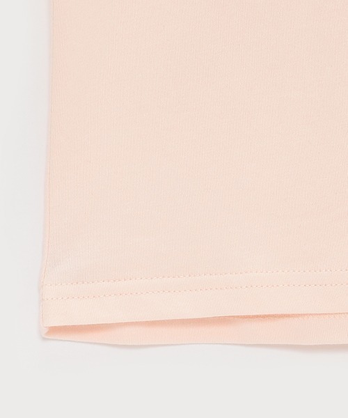 petit main LIEN(プティマインリアン)の「【LADIES】バルーン袖カットTee(Tシャツ/カットソー・レディース・ライトピンク/オフホワイト/ブラック・FREE)」の5枚目の写真