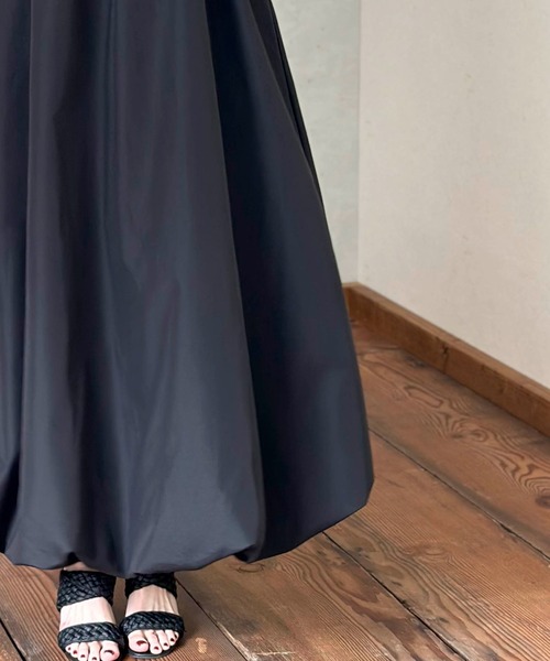 Per sist ence（パーシエンス）の「ブロードバルーンキャミワンピース（ワンピース・レディース・オフホワイト/ブルー/ブラック・FREE）」の21枚目の写真