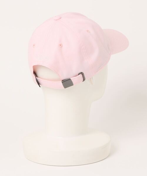VANS（バンズ）の「VANS ヴァンズ TRAD LETTERED CAP キャップ 124R1163400 ABC-MART限定 PINK（キャップ・メンズ・ピンク・FREE）」の2枚目の写真