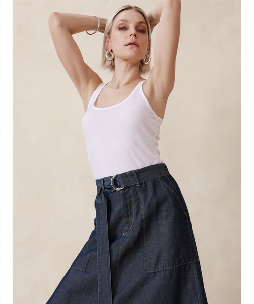 Banana Republic（バナナリパブリック）の「テンセル(TM)リネン