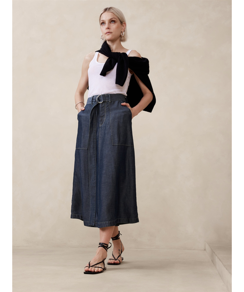 Banana Republic（バナナリパブリック）の「テンセル(TM)リネン