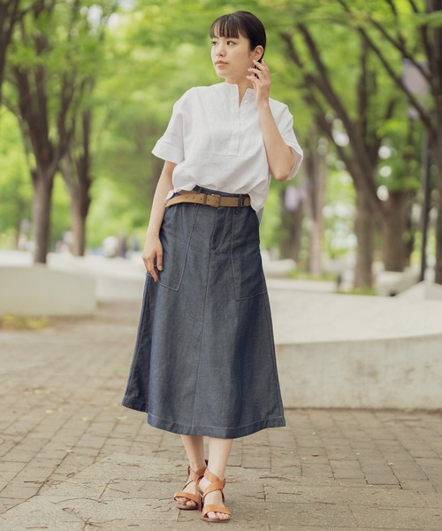 Banana Republic（バナナリパブリック）の「テンセル(TM)リネン