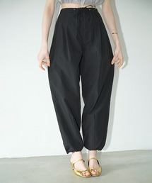 COTTON PARACHUTE PANTS