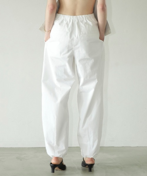 CLANE（クラネ）の「COTTON PARACHUTE PANTS（カーゴパンツ