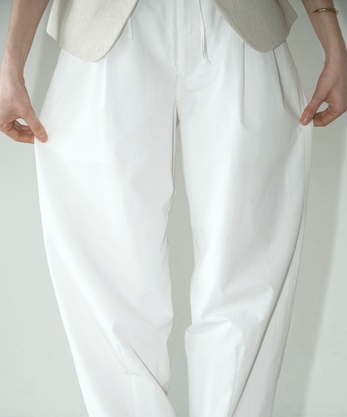 CLANE/クラネ/COTTON PARACHUTE PANTS クラネ CLANE COTTON PARACHUTE PANTS （BLACK） - ファッション