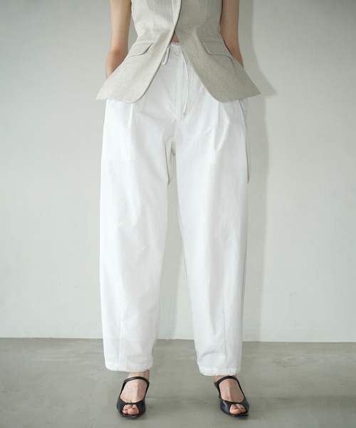 パンツ CLANE COTTON PARACHUTE PANTS セール】COTTON PARACHUTE PANTS（その他パンツ）｜CLANE