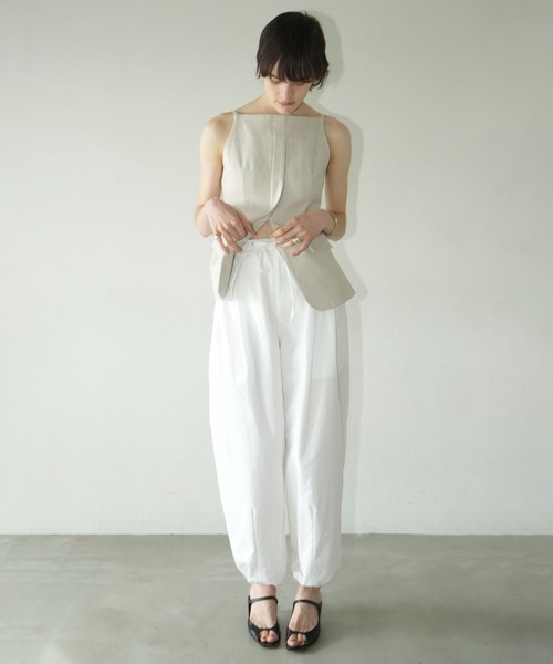 CLANE（クラネ）の「COTTON PARACHUTE PANTS（カーゴパンツ
