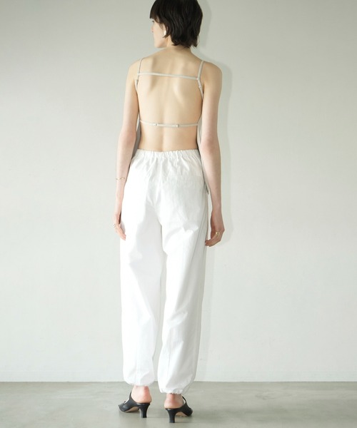 パンツ CLANE COTTON PARACHUTE PANTS COTTON PARACHUTE PANTS｜SKIRT/PANTS(スカート/パンツ)｜CLANE