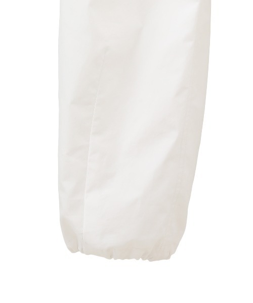 CLANE（クラネ）の「COTTON PARACHUTE PANTS（カーゴパンツ・レディース・ホワイト/ブラック・1/2/0）」の14枚目の写真