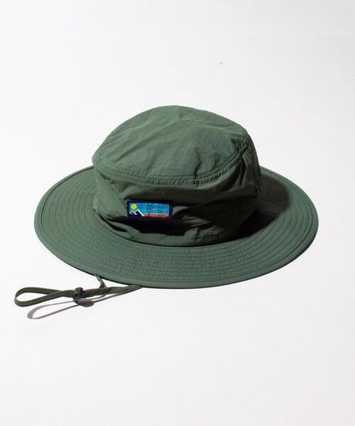 Franklin Climbing（フランクリンクライミング）の「【Franklin Climbing/フランクリンクライミング】SAFARI HAT サファリハット（ハット・メンズ・オリーブ/ブラック/ベージュ・FREE）」の3枚目の写真