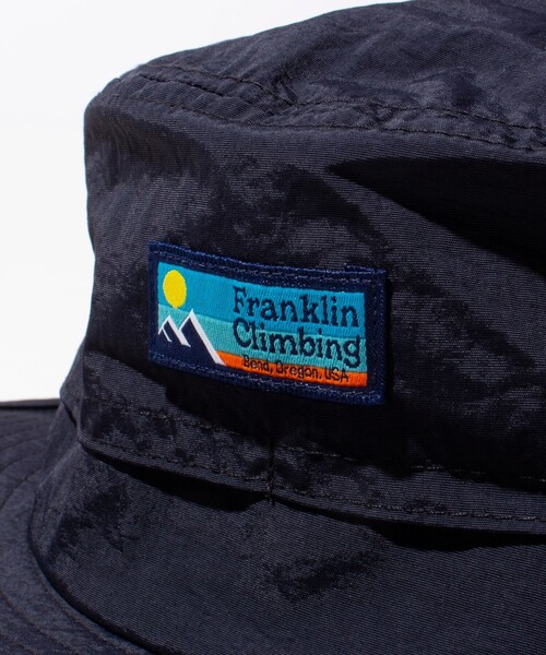 Franklin Climbing（フランクリンクライミング）の「【Franklin Climbing/フランクリンクライミング】SAFARI HAT サファリハット（ハット・メンズ・オリーブ/ブラック/ベージュ・FREE）」の4枚目の写真