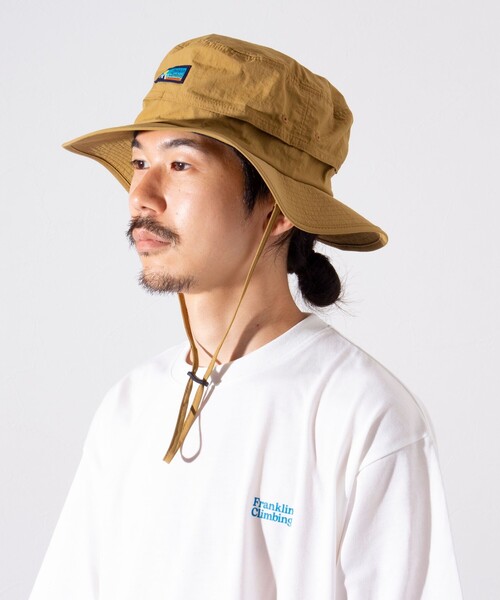 Franklin Climbing（フランクリンクライミング）の「【Franklin Climbing/フランクリンクライミング】SAFARI HAT サファリハット（ハット・メンズ・オリーブ/ブラック/ベージュ・FREE）」の9枚目の写真