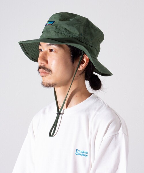 Franklin Climbing（フランクリンクライミング）の「【Franklin Climbing/フランクリンクライミング】SAFARI HAT サファリハット（ハット・メンズ・オリーブ/ブラック/ベージュ・FREE）」の10枚目の写真