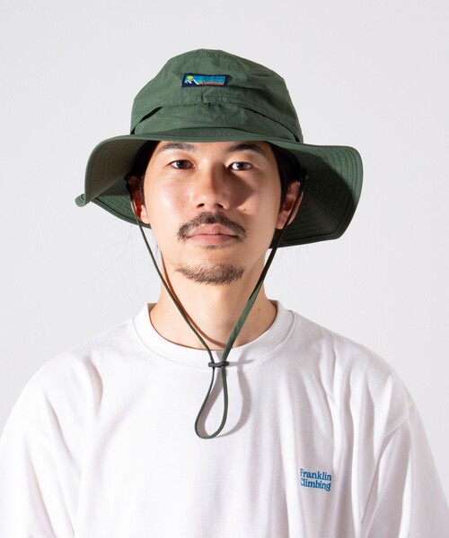 Franklin Climbing（フランクリンクライミング）の「【Franklin Climbing/フランクリンクライミング】SAFARI HAT サファリハット（ハット・メンズ・オリーブ/ブラック/ベージュ・FREE）」の11枚目の写真